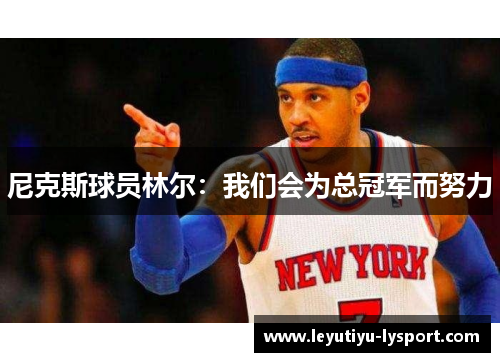 尼克斯球员林尔：我们会为总冠军而努力